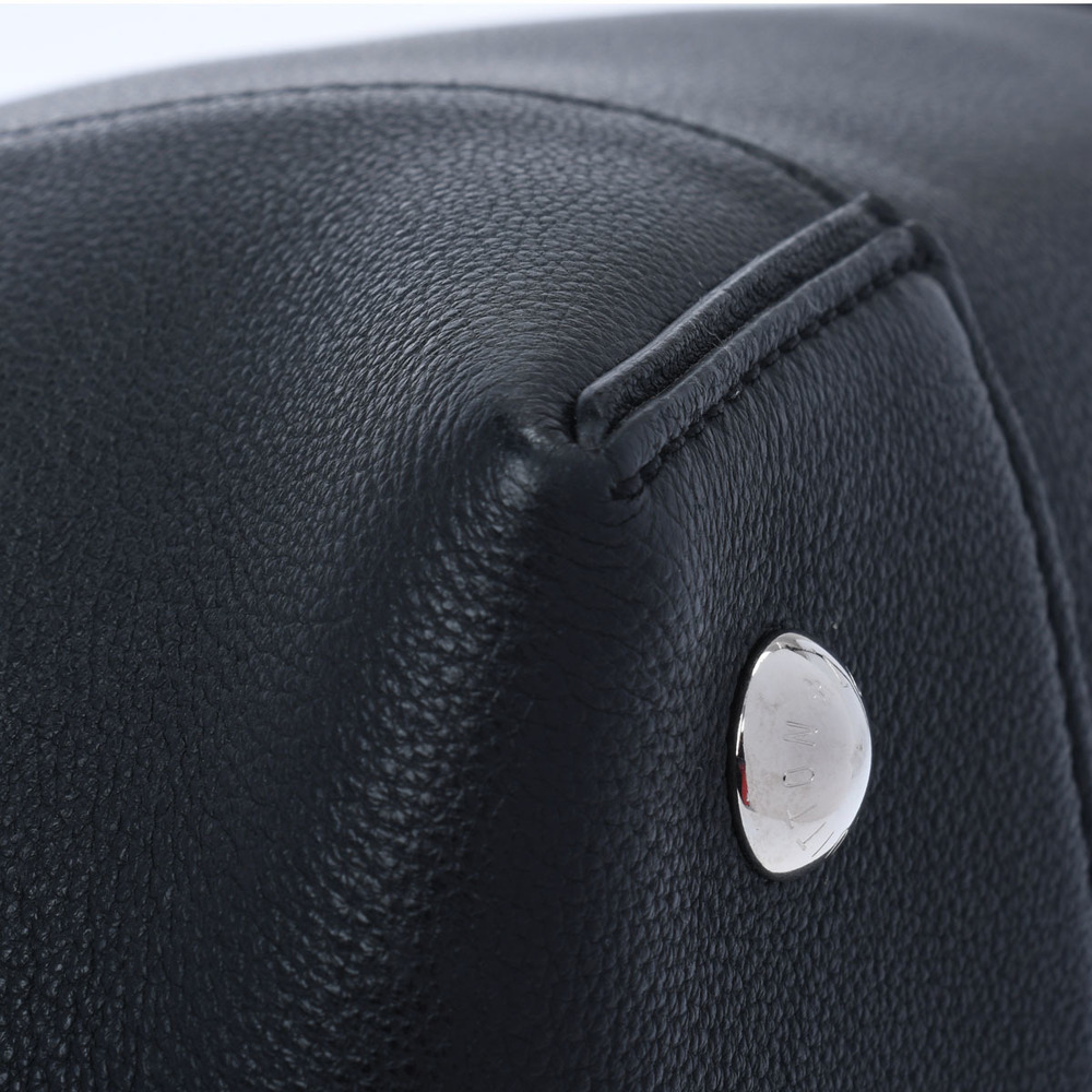 Louis Vuitton Python Lockit Pm Handbag Black - image 6